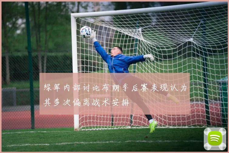绿军内部讨论布朗季后赛表现认为其多次偏离战术安排